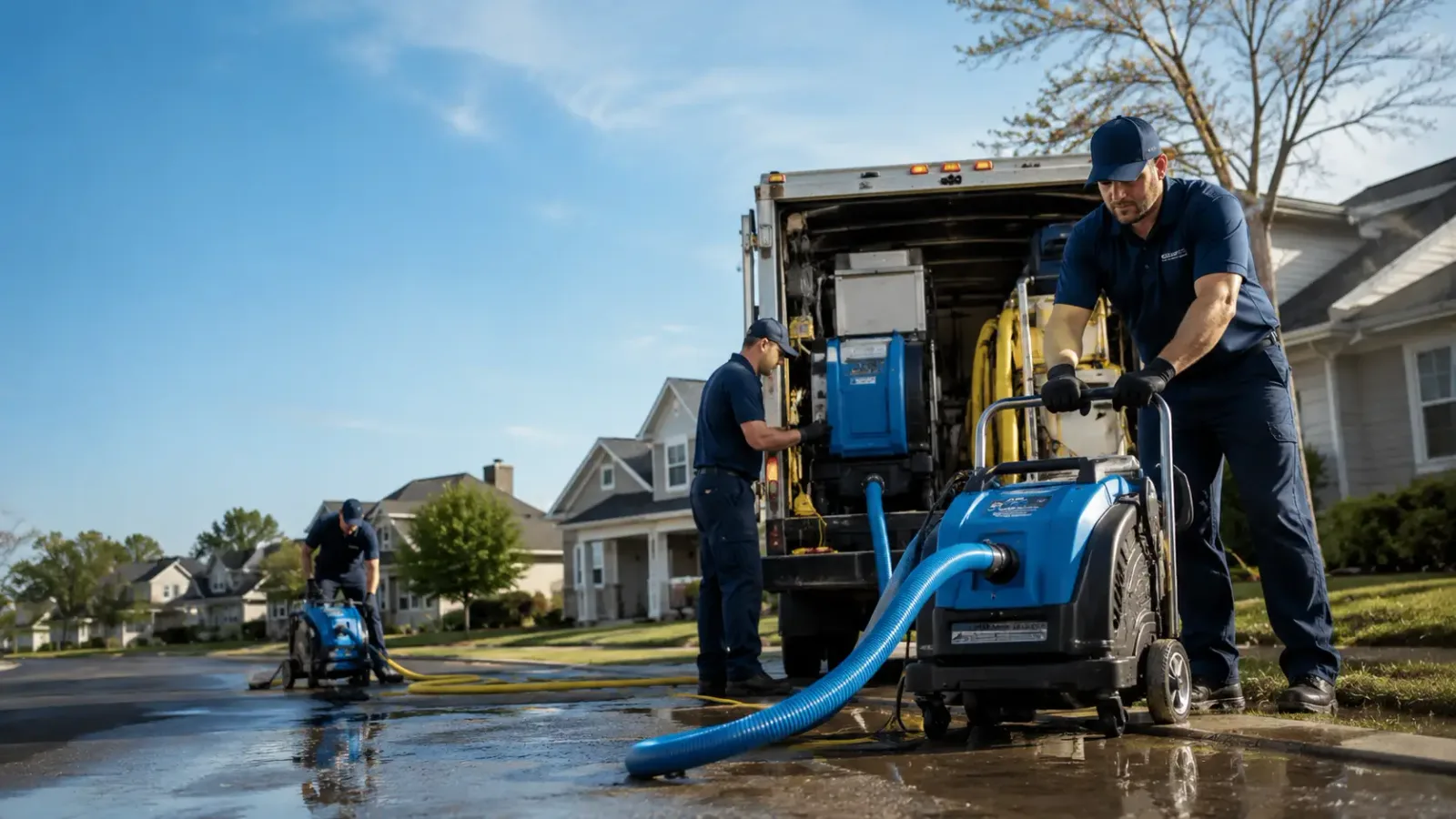 Flood Damage Cleanup in Leavenworth, IN